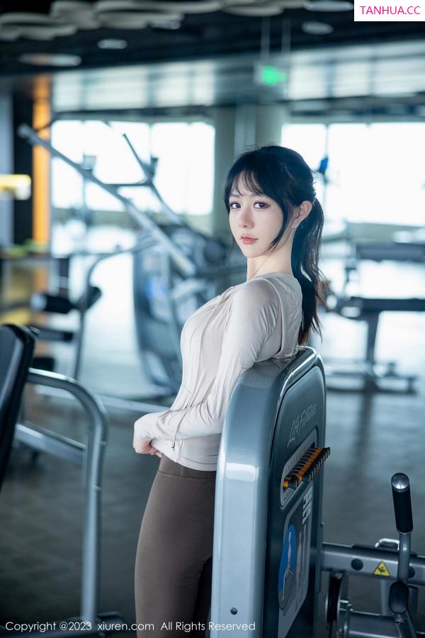   [XiuRen]高清写真图 2023.05.05 No.6683 幼幼 健身美腿第46张图片